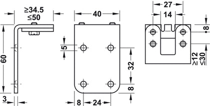 Striking Plate Universal