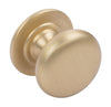 Jude Knob Brass Brush Brass D30x26mm