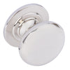 Jude Knob Brass Pol Nickel D30x26mm