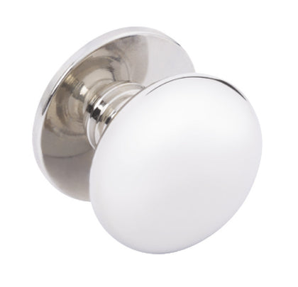 Delia Knob Brass Pol Nickel D30x26mm