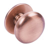 Delia Knob Brass Ant Copper D30x26mm