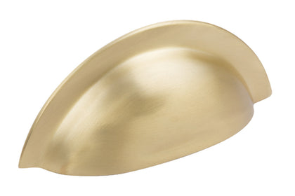 Jude Cup Hdl Brass Brush Brass 64 mm cc