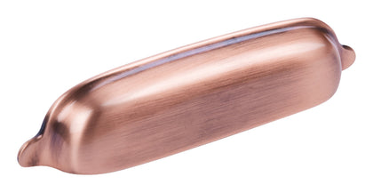 Delia Cup Hdl Brass Ant Copper 96 mm cc