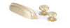 Delia Cup Hdl Brass Bru Brass 96 mm cc