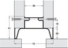 Gola Sys E Prof Vert 2.4m Alu Slv