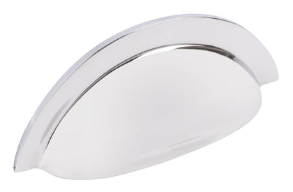 Jude Cup Hdl Brass Pol Nickel 64 mm cc