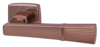 Lucina Lever Hdls/Sqr Rose 52mm ZA Rose