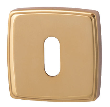RO13 Escutcheons 52x52mm Std KW ZA Gold