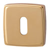 RO13 Escutcheons 52x52mm Std KW ZA Gold
