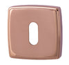 RO13 Escutcheons 52x52mm Std KW ZA Rose
