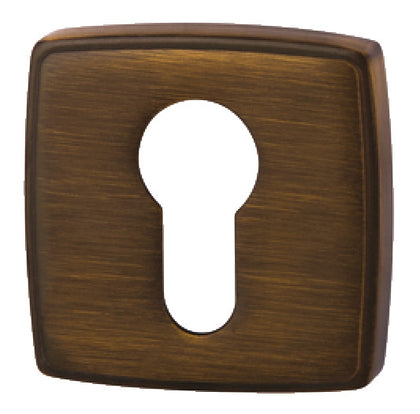 RO13 Escutcheons 52x52mm Pro Cyl ZA AB