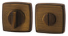 RO13 Escutcheons 52x52mm WC Set ZA AB