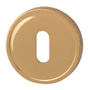 RO14 Escutcheons D52mm Std KW ZA Gold