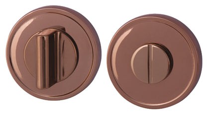 RO14 Escutcheons D52mm WC Set ZA Rose