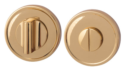 RO14 Escutcheons D52mm WC Set ZA BN