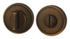 RO14 Escutcheons D52mm WC Set ZA Gold