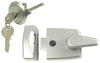 Rim Nightlatch 90/60mm Grey/SC