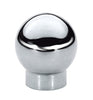 D38mm Ball End Cap 77mm Brs PC