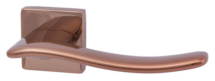 Iris Lever Hdls/Sqr Rose 52mm ZA Rose