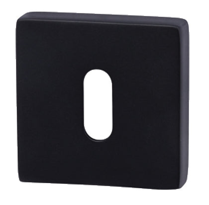 RO11 Escutcheons 52x52mm Std KW ZA Blk