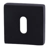 RO11 Escutcheons 52x52mm Std KW ZA Blk