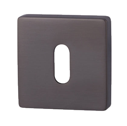 RO11 Escutcheons 52x52mm Std KW ZA BNBlk