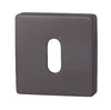 RO11 Escutcheons 52x52mm Std KW ZA BNBlk
