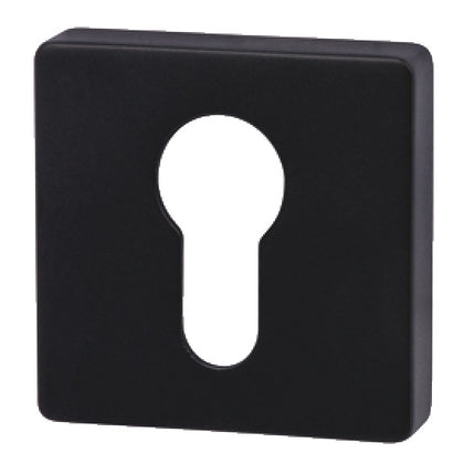 RO11 Escutcheons 52x52mm Pro Cyl ZA Blk