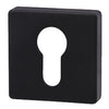 RO11 Escutcheons 52x52mm Pro Cyl ZA Blk