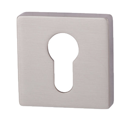 RO11 Escutcheons 52x52mm Pro Cyl ZA BN