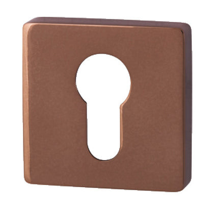 RO11 Escutcheons 52x52mm Pro Cyl ZA Rose