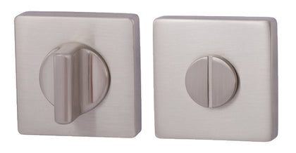 RO11 Escutcheons 52x52mm WC Set ZA BN