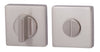 RO11 Escutcheons 52x52mm WC Set ZA BN