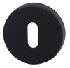 RO12 Escutcheons D52mm Std KW ZA Blk