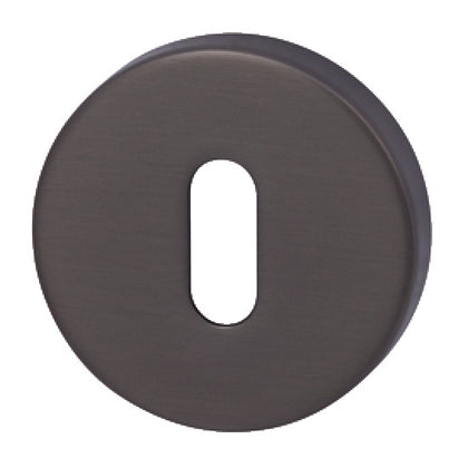 RO12 Escutcheons D52mm Std KW ZA BN Blk