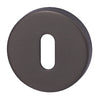 RO12 Escutcheons D52mm Std KW ZA BN Blk