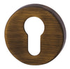 RO12 Escutcheons D52mm Pro Cyl ZA MAB