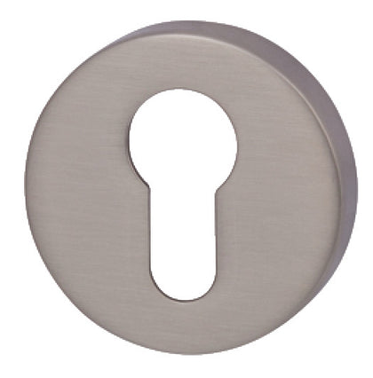 RO12 Escutcheons D52mm Pro Cyl ZA BN