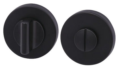 RO12 Escutcheons D52mm WC Set ZA Blk