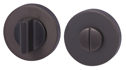 RO12 Escutcheons D52mm WC Set ZA BN Blk