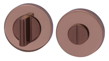 RO12 Escutcheons D52mm WC Set ZA Rose