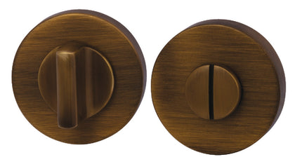 RO12 Escutcheons D52mm WC Set ZA MAB
