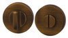 RO12 Escutcheons D52mm WC Set ZA MAB