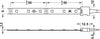 Loox LED2042 Strip 15m 12V/72W 2700K