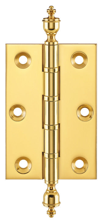 Butt Hinge Urn BB 76x50mm Brs Cop