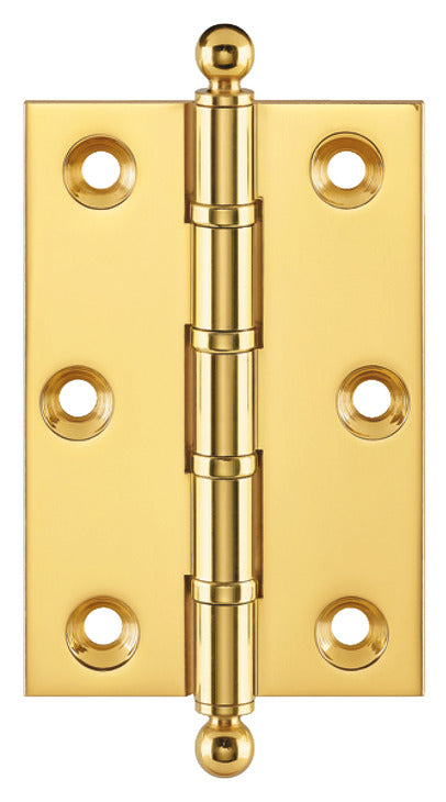 Butt Hinge Ball BB 76x50mm Brs SCP