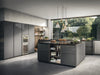 Plinth Panel 145x3000mm Alu Graphite