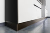 Plinth Panel 145x3000mm Alu Bronze Ano