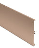 Plinth Panel 145x3000mm Alu Bru Cop Ano