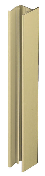 Plinth Connector Linear 146mm Brass